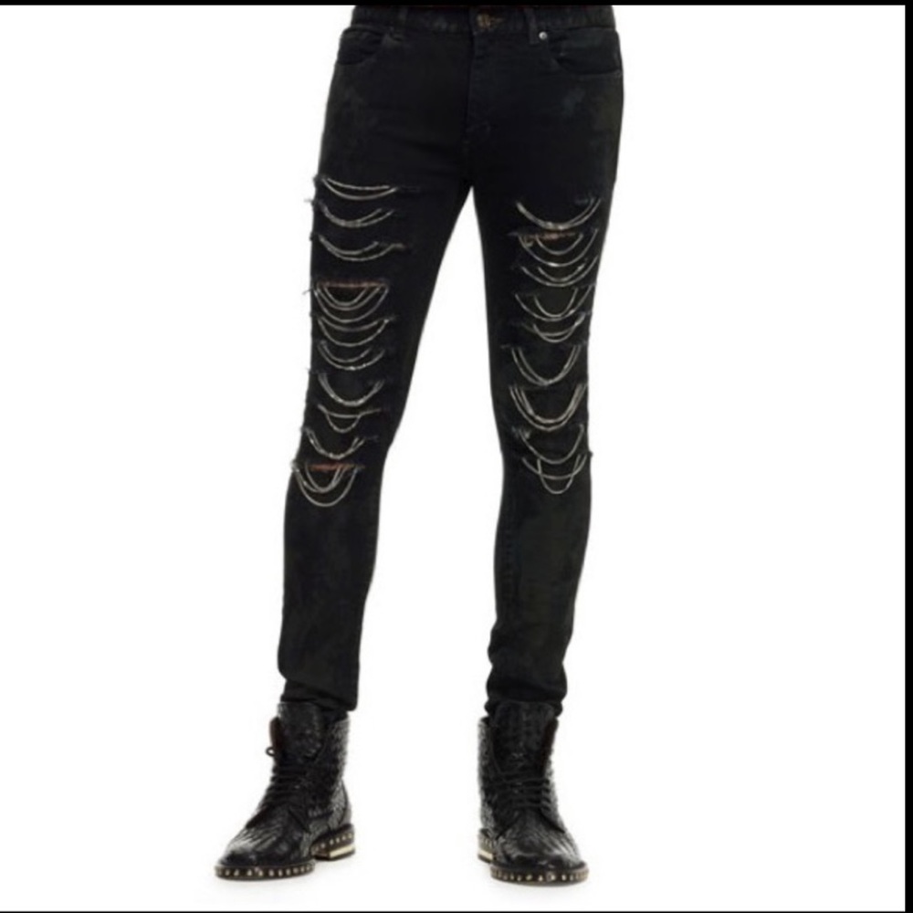YSL jeans